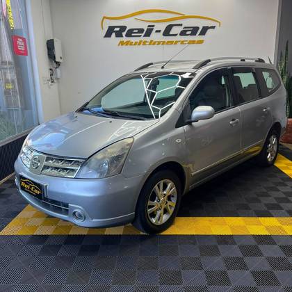 NISSAN LIVINA 1.6 S 16V FLEX 4P MANUAL