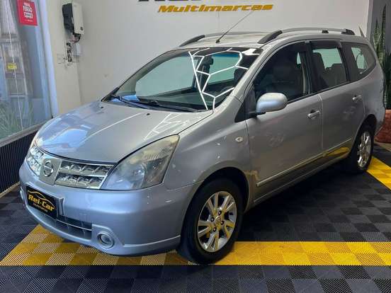 NISSAN-LIVINA-1.6 S 16V FLEX 4P MANUAL NISSAN-LIVINA-2013
