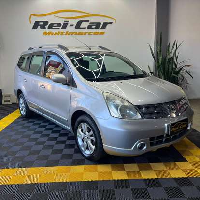 NISSAN-LIVINA-1.6 S 16V FLEX 4P MANUAL NISSAN-LIVINA-2013