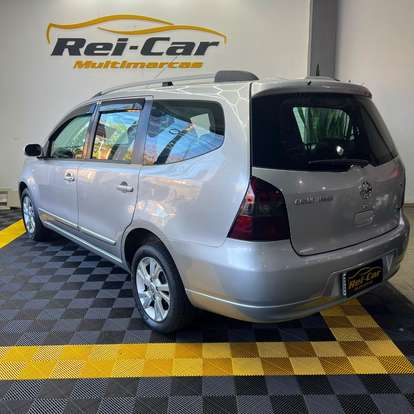 NISSAN-LIVINA-1.6 S 16V FLEX 4P MANUAL NISSAN-LIVINA-2013