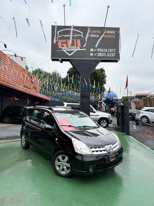 NISSAN LIVINA 1.6 S 16V FLEX 4P MANUAL
