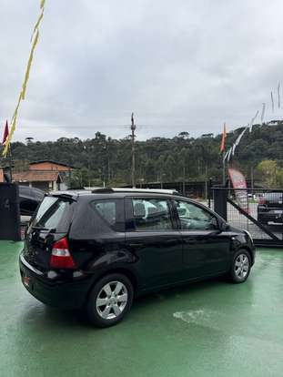 NISSAN-LIVINA-1.6 S 16V FLEX 4P MANUAL NISSAN-LIVINA-2010