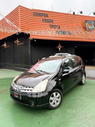 NISSAN-LIVINA-1.6 S 16V FLEX 4P MANUAL NISSAN-LIVINA-2010