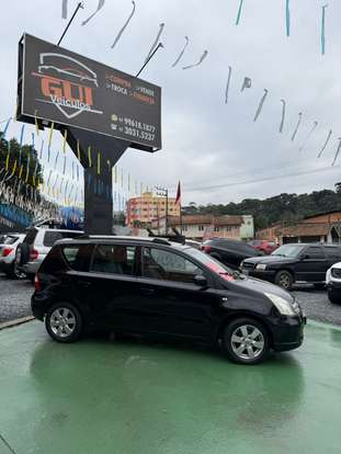 NISSAN-LIVINA-1.6 S 16V FLEX 4P MANUAL NISSAN-LIVINA-2010