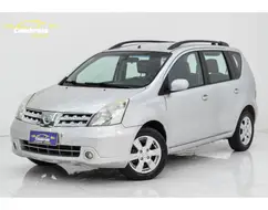 NISSAN LIVINA 1.6 SL 16V FLEX 4P MANUAL NISSAN LIVINA 1.6 SL 16V FLEX 4P MANUAL
