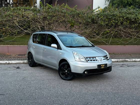 NISSAN LIVINA 1.8 SL 16V FLEX 4P AUTOMÁTICO