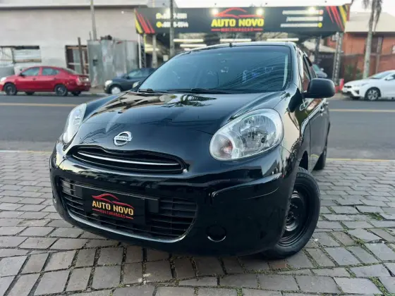 NISSAN MARCH 1.0 16V FLEX 4P MANUAL NISSAN MARCH 1.0 16V FLEX 4P MANUAL
