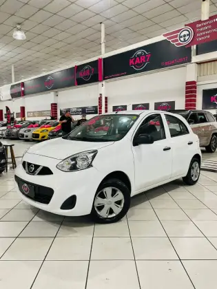 NISSAN MARCH 1.0 S 12V FLEX 4P MANUAL NISSAN MARCH 1.0 S 12V FLEX 4P MANUAL