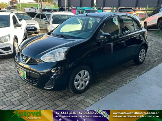 NISSAN MARCH 1.0 S 12V FLEX 4P MANUAL NISSAN MARCH 1.0 S 12V FLEX 4P MANUAL