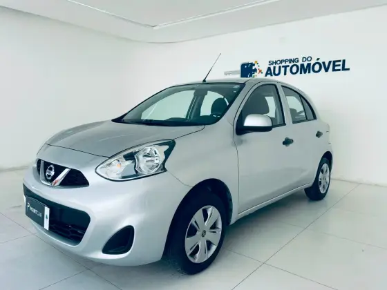 NISSAN MARCH 1.0 S 12V FLEX 4P MANUAL
