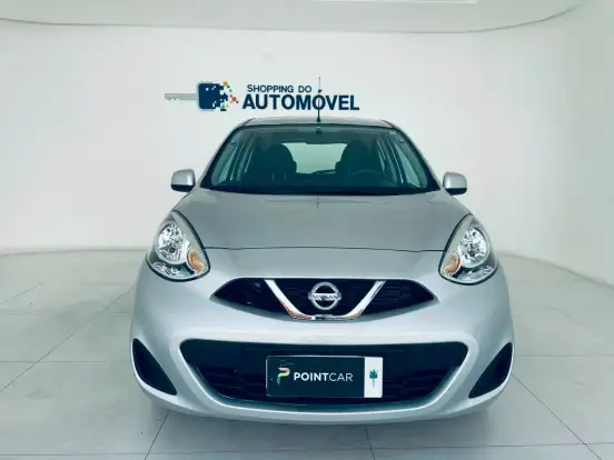 NISSAN-MARCH-1.0 S 12V FLEX 4P MANUAL NISSAN-MARCH-2018