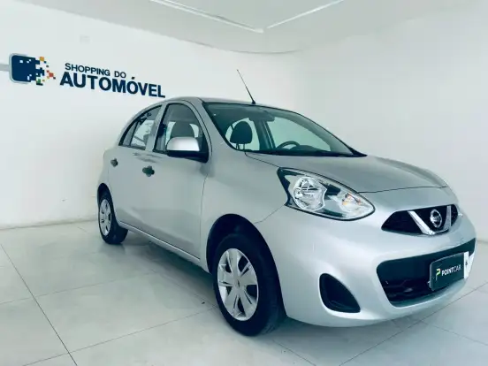 NISSAN-MARCH-1.0 S 12V FLEX 4P MANUAL NISSAN-MARCH-2018