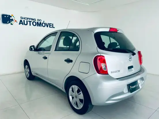 NISSAN-MARCH-1.0 S 12V FLEX 4P MANUAL NISSAN-MARCH-2018