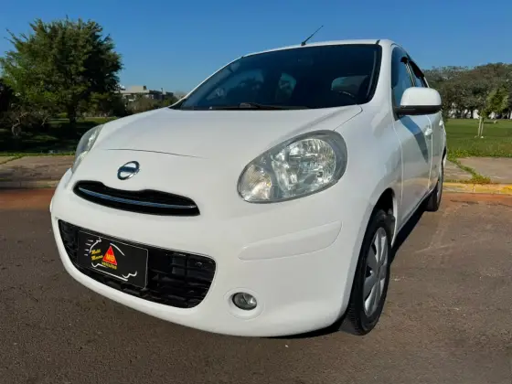 NISSAN MARCH 1.0 S 16V FLEX 4P MANUAL NISSAN MARCH 1.0 S 16V FLEX 4P MANUAL