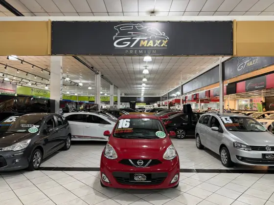 NISSAN MARCH 1.6 SV 16V FLEX 4P MANUAL NISSAN MARCH 1.6 SV 16V FLEX 4P MANUAL