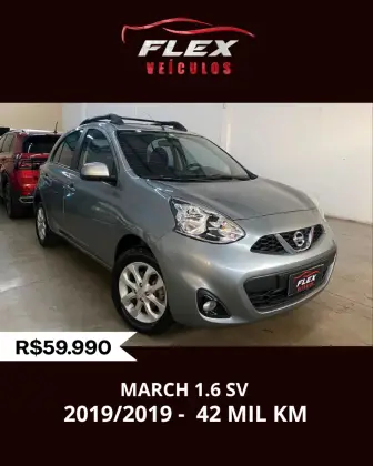 NISSAN MARCH 1.6 SV 16V FLEXSTART 4P MANUAL
