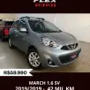 NISSAN MARCH 1.6 SV 16V FLEXSTART 4P MANUAL NISSAN MARCH 1.6 SV 16V FLEXSTART 4P MANUAL