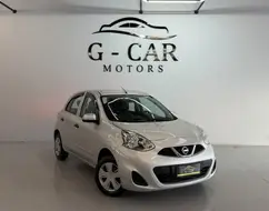NISSAN MARCH 1.0 S 12V FLEX 4P MANUAL NISSAN MARCH 1.0 S 12V FLEX 4P MANUAL