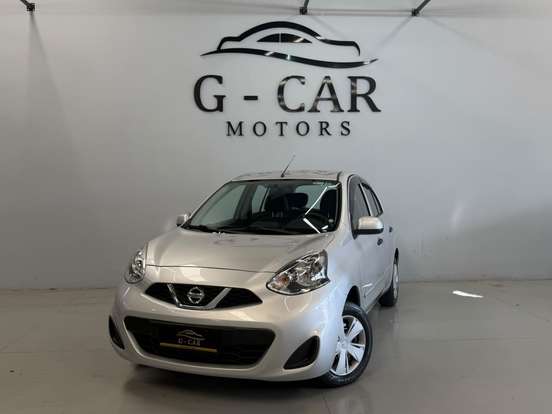 NISSAN-MARCH-1.0 S 12V FLEX 4P MANUAL NISSAN-MARCH-2017