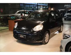 NISSAN MARCH 1.0 S 16V FLEX 4P MANUAL NISSAN MARCH 1.0 S 16V FLEX 4P MANUAL