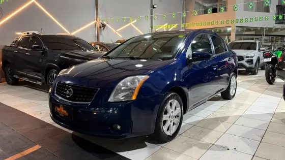 NISSAN SENTRA 2.0 16V GASOLINA 4P AUTOMÁTICO NISSAN SENTRA 2.0 16V GASOLINA 4P AUTOMÁTICO