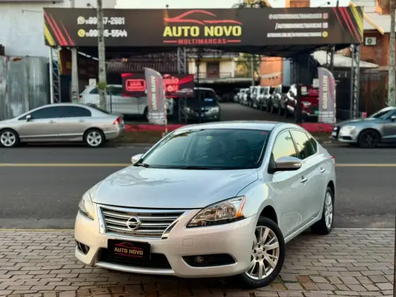 NISSAN SENTRA 2.0 SL 16V FLEX 4P AUTOMÁTICO