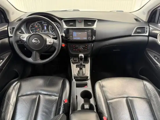 NISSAN-SENTRA-2.0 SL 16V FLEXSTART 4P AUTOMÁTICO NISSAN-SENTRA-2018