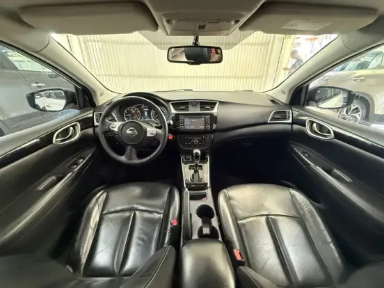 NISSAN-SENTRA-2.0 SL 16V FLEXSTART 4P AUTOMÁTICO NISSAN-SENTRA-2018