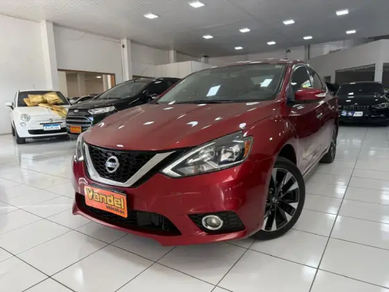 NISSAN SENTRA 2.0 SL 16V FLEXSTART 4P AUTOMÁTICO