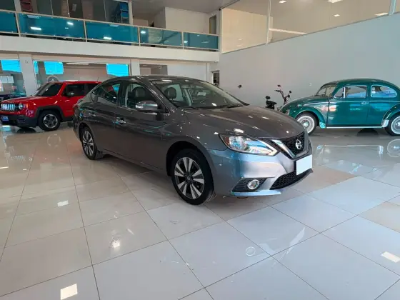 NISSAN SENTRA 2.0 SV 16V FLEXSTART 4P AUTOMÁTICO NISSAN SENTRA 2.0 SV 16V FLEXSTART 4P AUTOMÁTICO