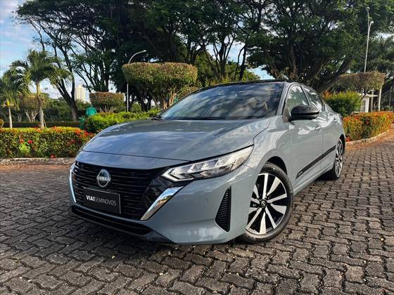 NISSAN SENTRA 2.0 16V GASOLINA EXCLUSIVE XTRONIC