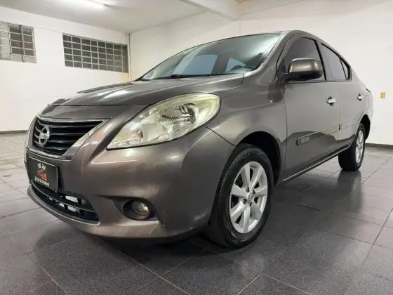NISSAN VERSA 1.6 16V FLEX SL 4P MANUAL