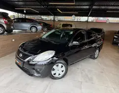 NISSAN VERSA 1.6 16V FLEX S 4P MANUAL NISSAN VERSA 1.6 16V FLEX S 4P MANUAL
