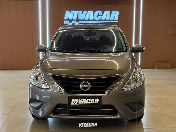 NISSAN VERSA 1.6 16V FLEXSTART SL 4P MANUAL