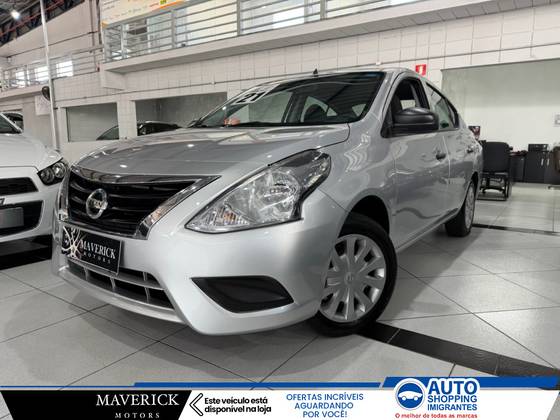 NISSAN VERSA 1.6 16V FLEXSTART V-DRIVE MANUAL