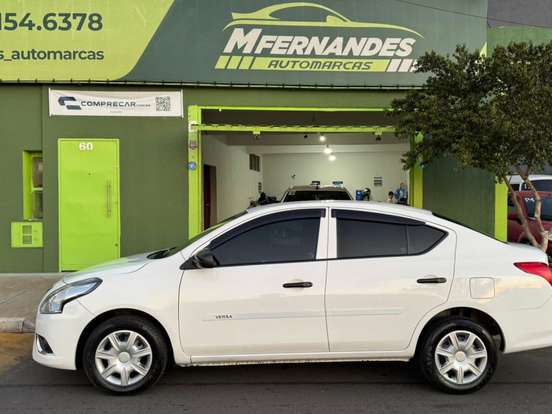 NISSAN-VERSA-1.6 16V FLEXSTART V-DRIVE SPECIAL EDITION XTRONIC NISSAN-VERSA-2020
