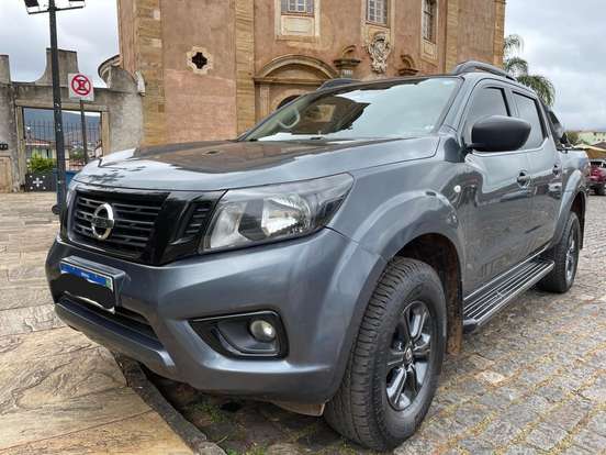 NISSAN-FRONTIER-2.3 16V TURBO DIESEL ATTACK CD 4X4 AUTOMÁTICO NISSAN-FRONTIER-2021