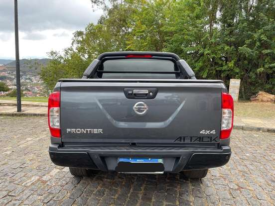 NISSAN-FRONTIER-2.3 16V TURBO DIESEL ATTACK CD 4X4 AUTOMÁTICO NISSAN-FRONTIER-2021