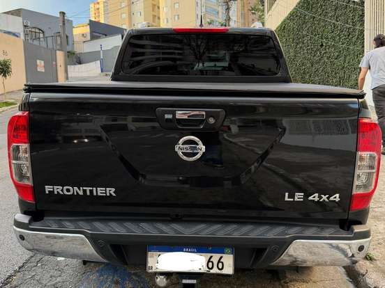 NISSAN-FRONTIER-2.3 16V TURBO DIESEL LE CD 4X4 AUTOMÁTICO NISSAN-FRONTIER-2019