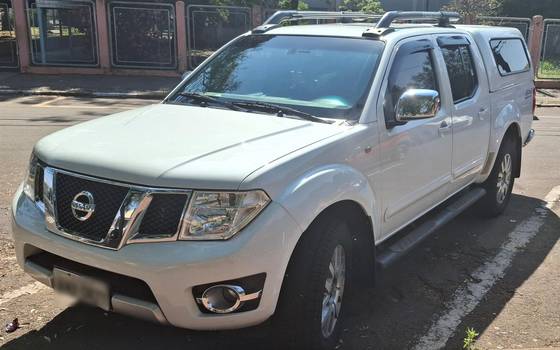 NISSAN FRONTIER 2.5 SL 4X4 CD TURBO ELETRONIC DIESEL 4P AUTOMÁTICO