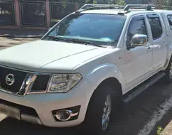 NISSAN FRONTIER 2.5 SL 4X4 CD TURBO ELETRONIC DIESEL 4P AUTOMÁTICO NISSAN FRONTIER 2.5 SL 4X4 CD TURBO ELETRONIC DIESEL 4P AUTOMÁTICO