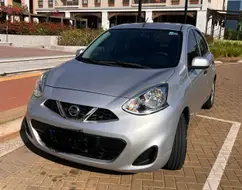 NISSAN MARCH 1.0 SV 16V FLEX 4P MANUAL NISSAN MARCH 1.0 SV 16V FLEX 4P MANUAL