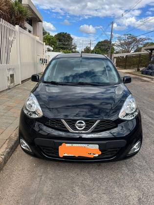 NISSAN MARCH 1.6 SV 16V FLEXSTART 4P XTRONIC