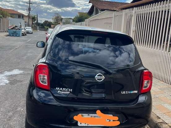 NISSAN-MARCH-1.6 SV 16V FLEXSTART 4P XTRONIC NISSAN-MARCH-2016