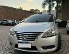 NISSAN SENTRA 2.0 SL 16V FLEX 4P AUTOMÁTICO NISSAN SENTRA 2.0 SL 16V FLEX 4P AUTOMÁTICO