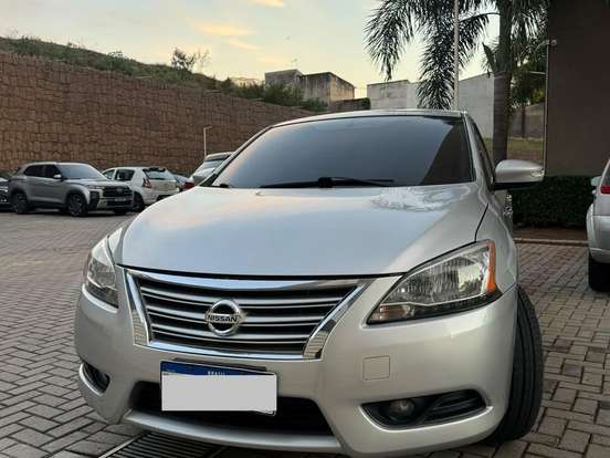 NISSAN-SENTRA-2.0 SL 16V FLEX 4P AUTOMÁTICO NISSAN-SENTRA-2014