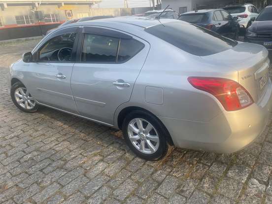 NISSAN-VERSA-1.6 16V FLEX SL 4P MANUAL NISSAN-VERSA-2012