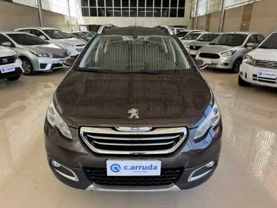 PEUGEOT 2008 1.6 16V FLEX ALLURE 4P AUTOMÁTICO PEUGEOT 2008 1.6 16V FLEX ALLURE 4P AUTOMÁTICO