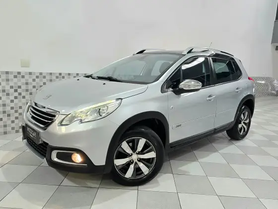 PEUGEOT 2008 1.6 16V FLEX CROSSWAY 4P AUTOMÁTICO PEUGEOT 2008 1.6 16V FLEX CROSSWAY 4P AUTOMÁTICO