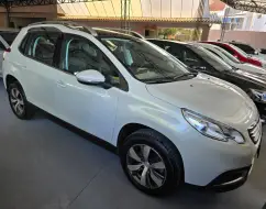 PEUGEOT 2008 1.6 16V FLEX GRIFFE 4P MANUAL PEUGEOT 2008 1.6 16V FLEX GRIFFE 4P MANUAL